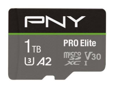 Pamięć  microSDXC 1TB Pro Elite UHS-I 