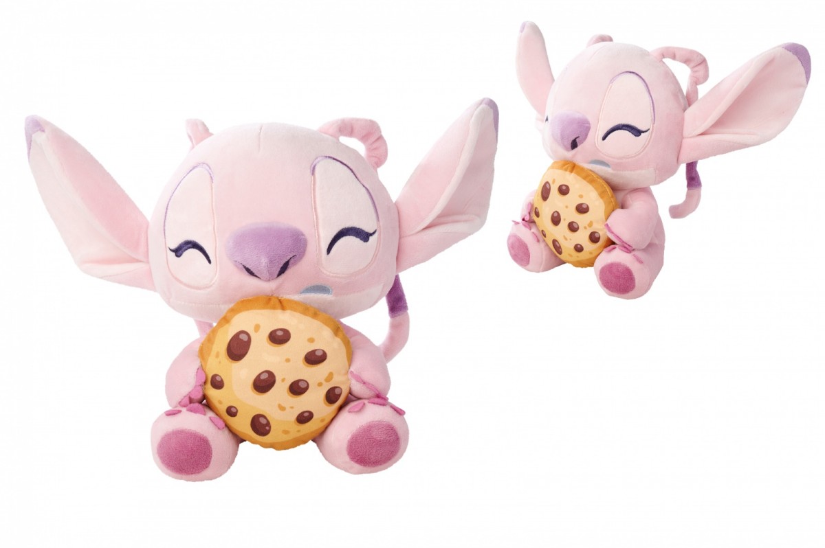 Maskotka Disney Angel z ciasteczkiem 25 cm oryginalna 