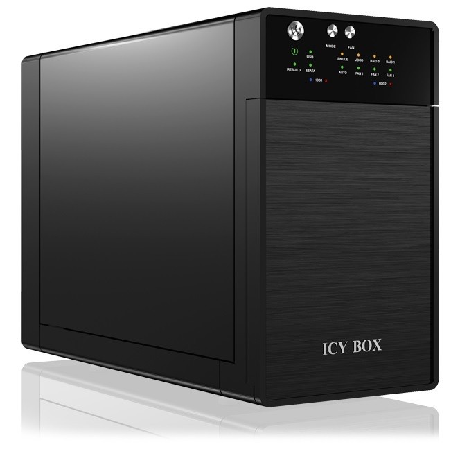IB-RD3620SU3 2x3.5'' RAID 