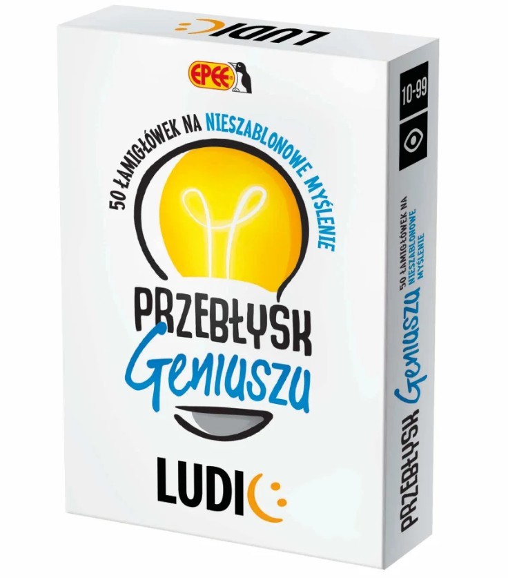 Gra logiczna Przebłysk Geniuszu