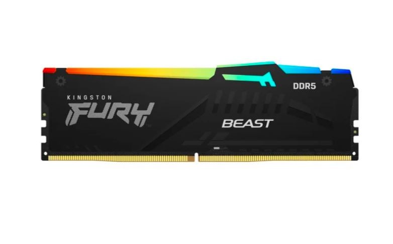 Pamięć DDR5 Fury Renegade RGB  16GB(1*16GB)/6400  CL32