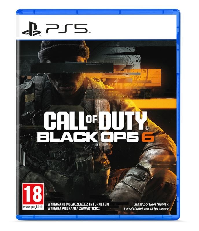 Gra PlayStation 5 Call of Duty Black Ops 6 