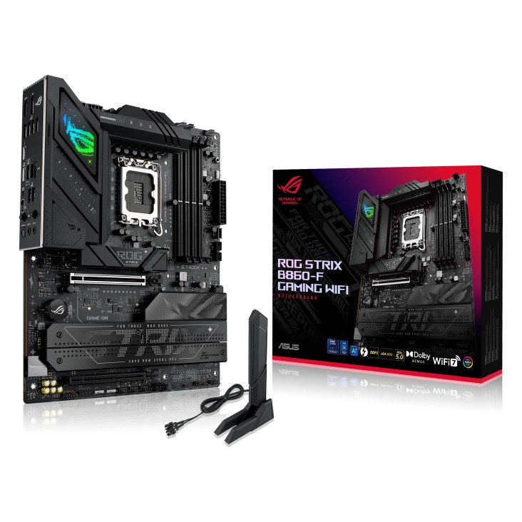 Płyta główna ROG STRIX B860-F GAMING WIFI s1851 4DDR5  ATX 