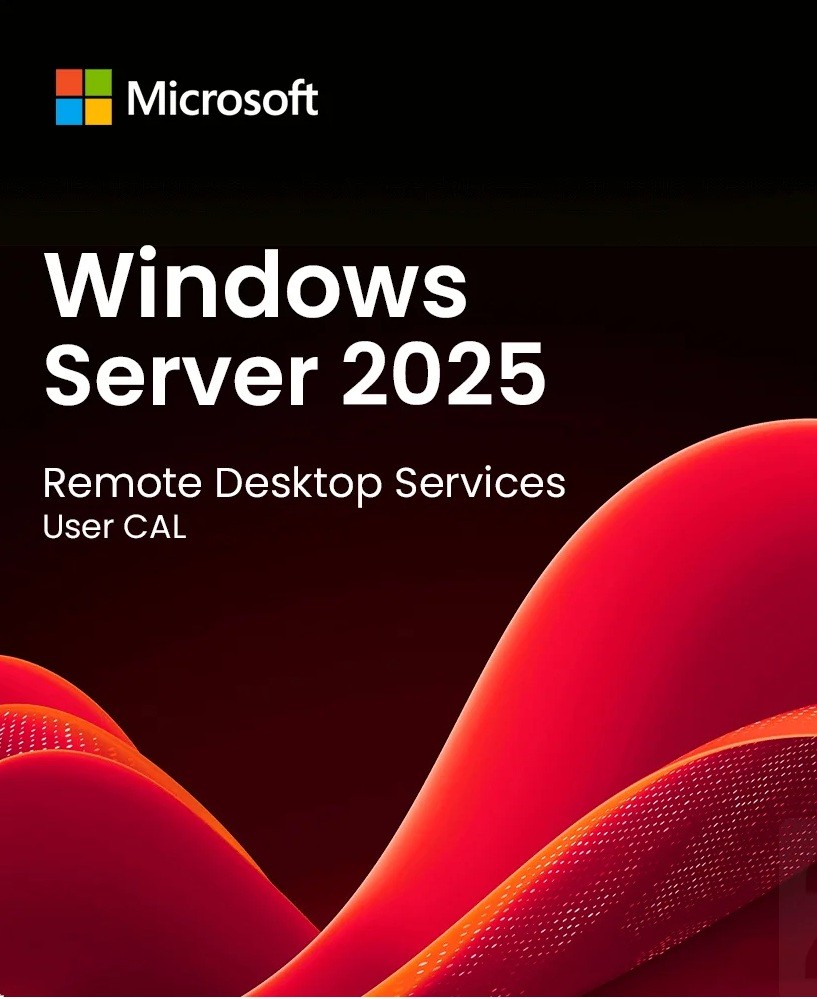 #Dell ROK Win Srv 2025 CAL Rmt Dsktp USER 5Clt 