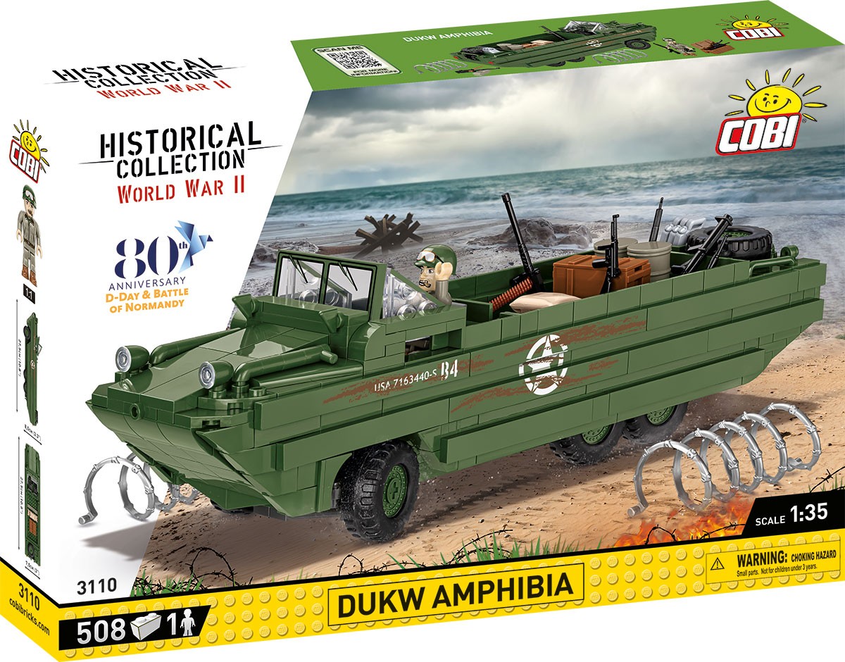 Klocki DUKW Amphibia 