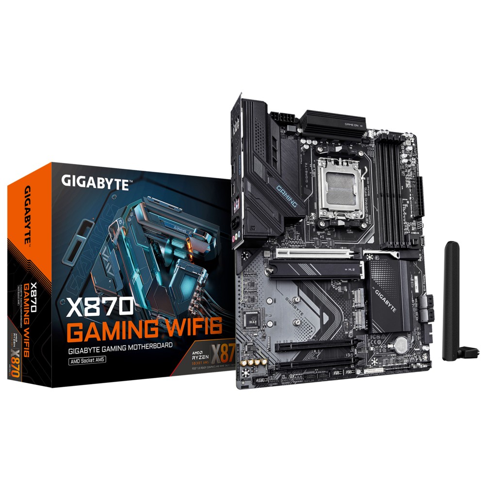 Płyta główna X870 GAMING WIFI6 AM5 4DDR5 HDMI/USB-C ATX 