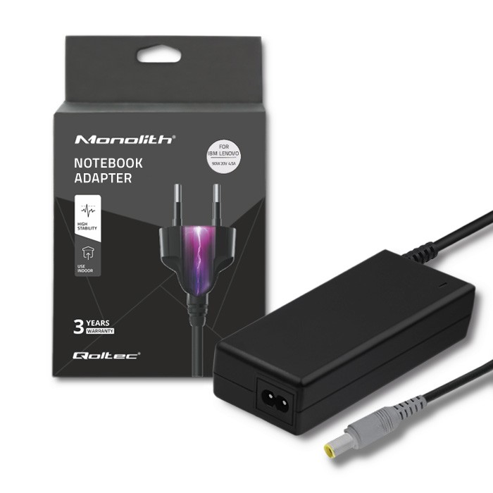 Zasilacz do IBM Lenovo 90W | 20V | 4.5A | 7.9*5.5 