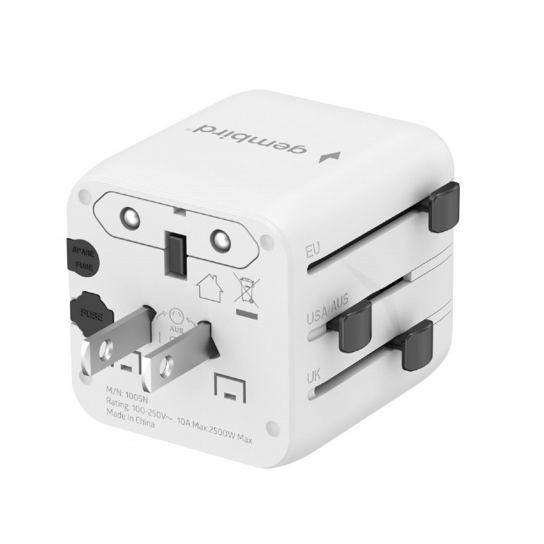 Adapter sieciowy Uniwersalny kostka 