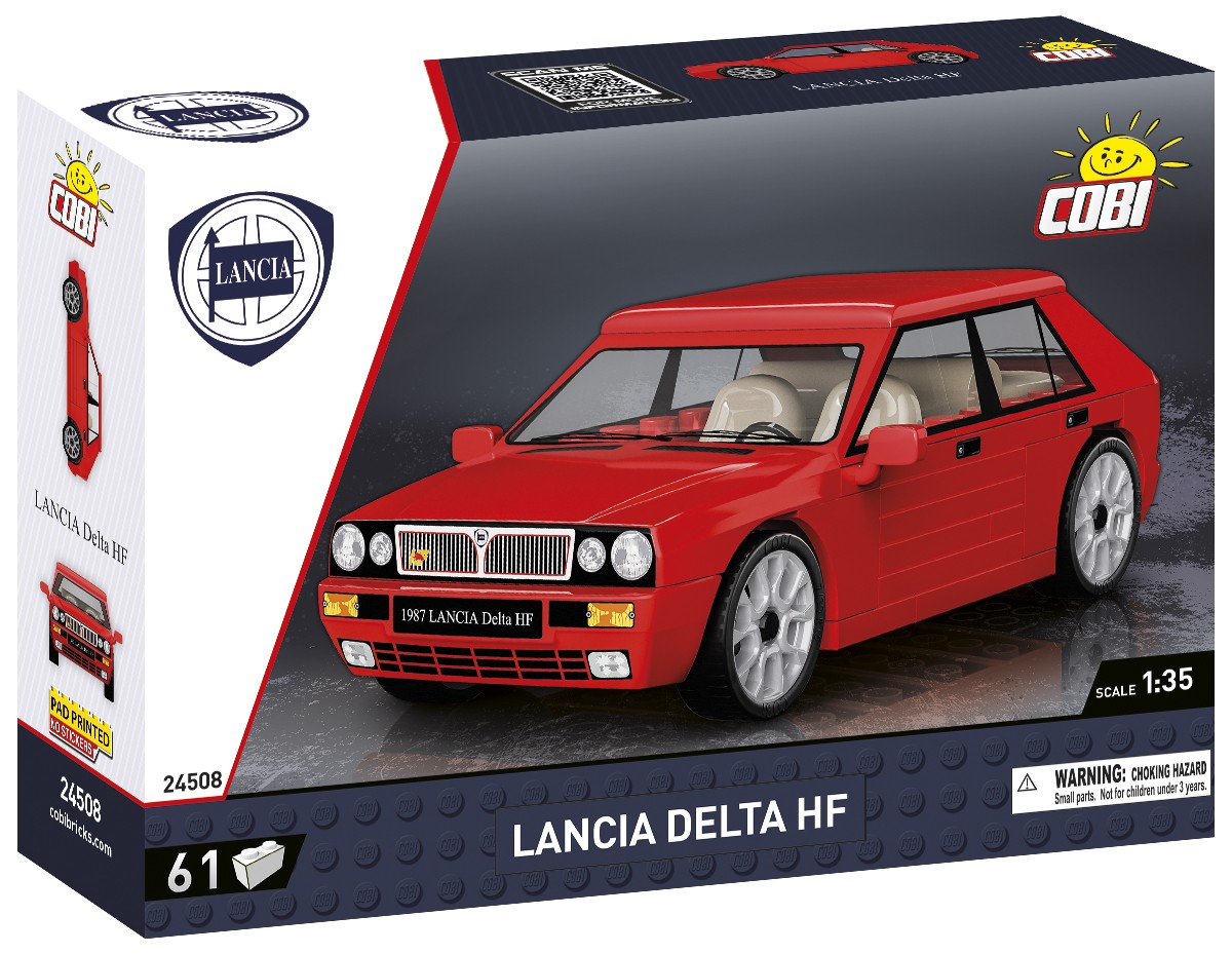Klocki Lancia Delta HF 