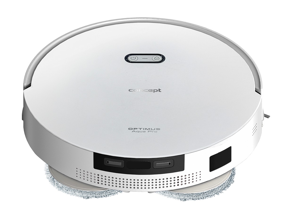 Robot sprzątający z mopowaniem 2w1 Optimus Aqua Pro VR4050