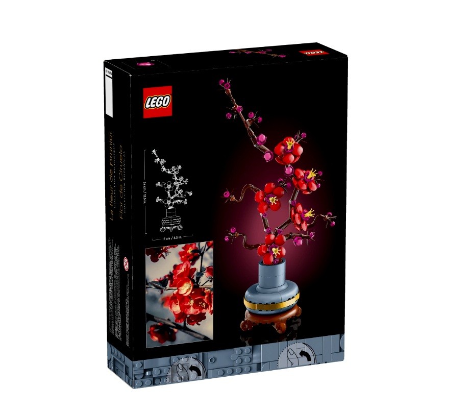 Klocki Botanicals 10369 Kwiat śliwy