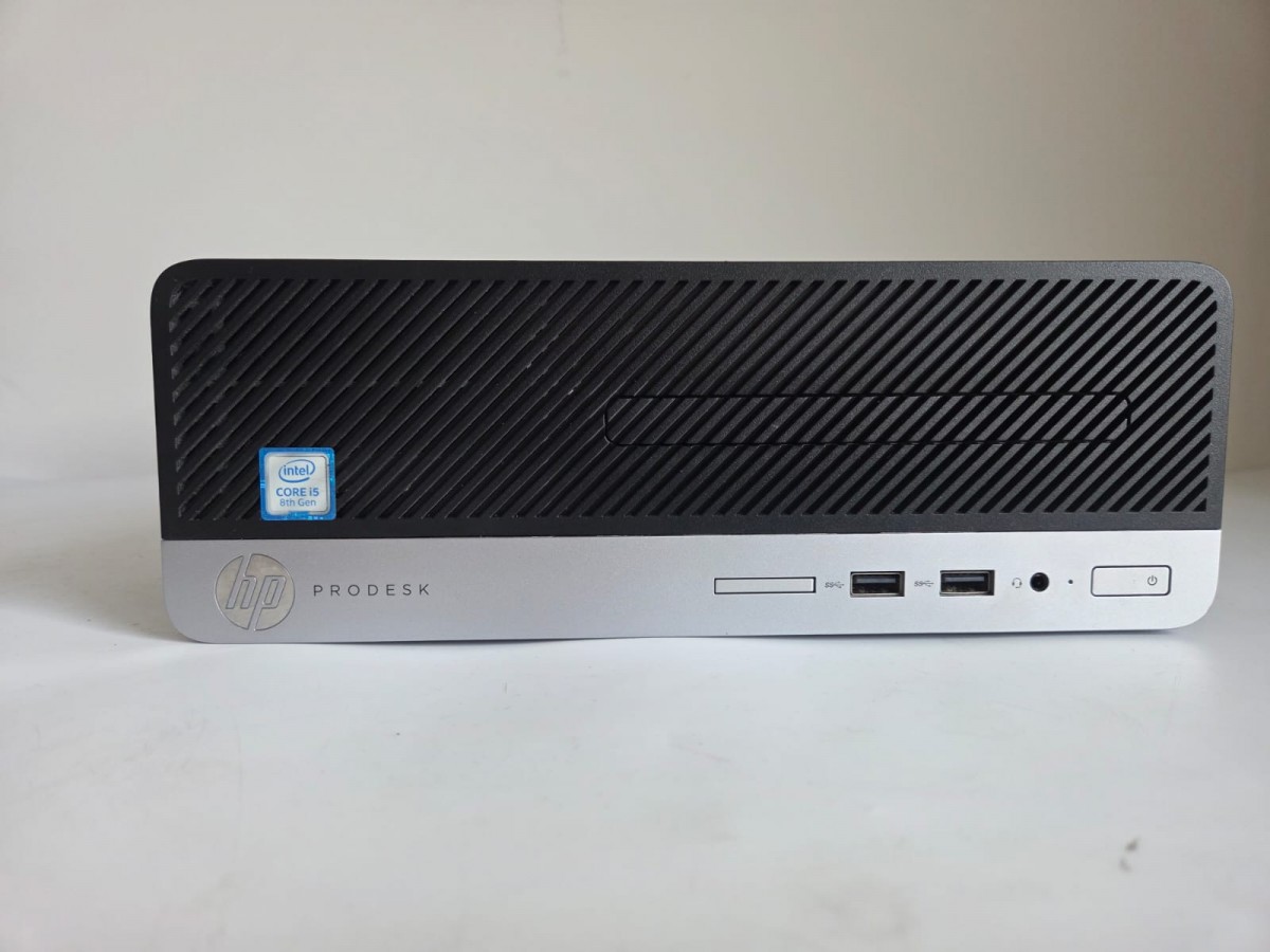 Komputer poleasingowy ProDesk 400 G5 SFF Core i5 8500 (8-gen.)   3,0 GHz / 16 GB / SSD 256GB NVME / Win 11 Prof. 