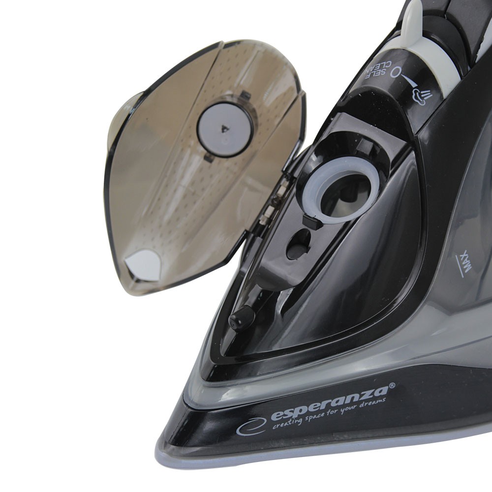 Żelazko parowe bezprzewodowe Satin ceramic 2600W 