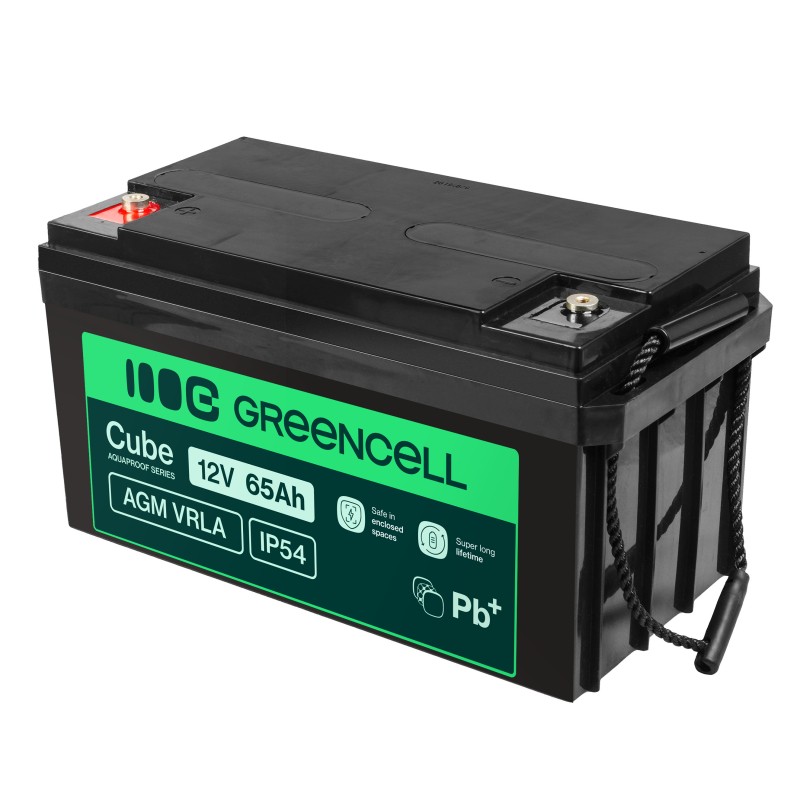 Akumulator AGM VRLA 12V 65Ah IP54