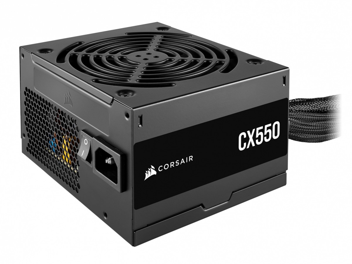 Zasilacz CX550 550W 80+ BRONZE N.MODULAR ATX EU 
