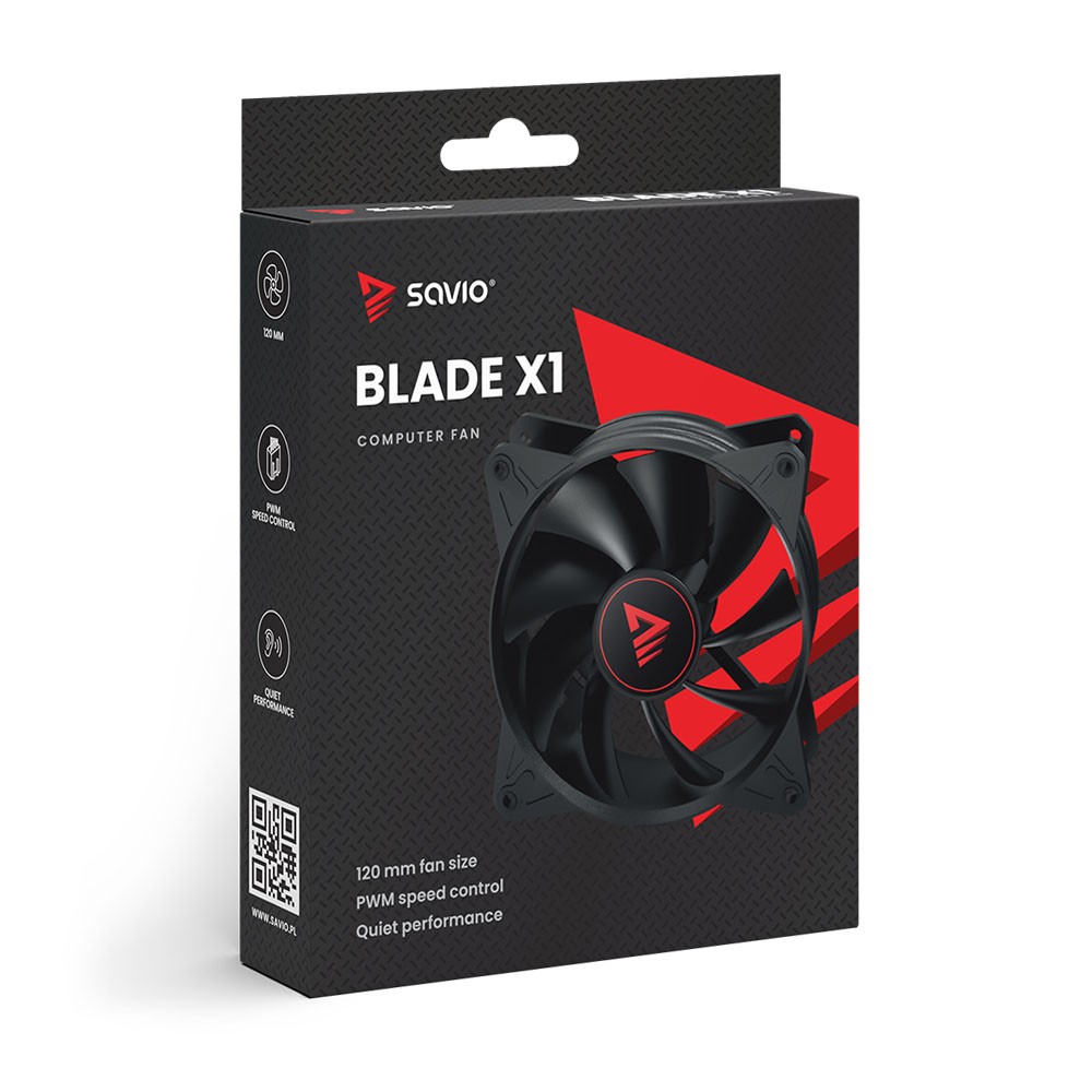 Wentylator BLADE 120mm 4-pin PWM