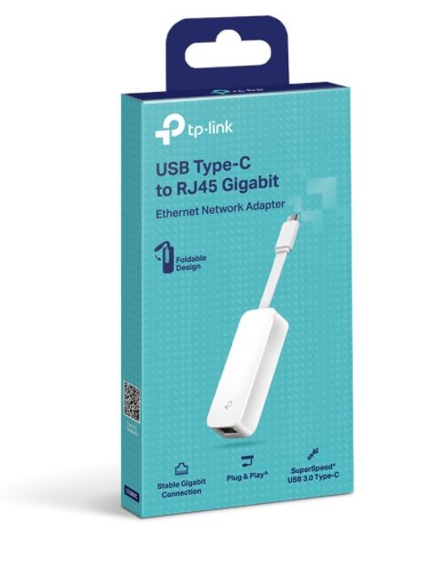 Karta sieciowa UE300C Ethernet to USB 3.0 Type-C 