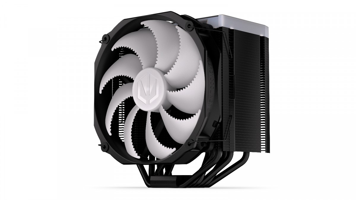 Chłodzenie procesora Fortis 5 Black ARGB EY3A014 