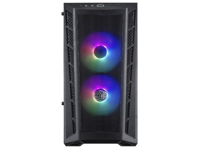 Obudowa MasterBox MB311L ARGB MATX z oknem 