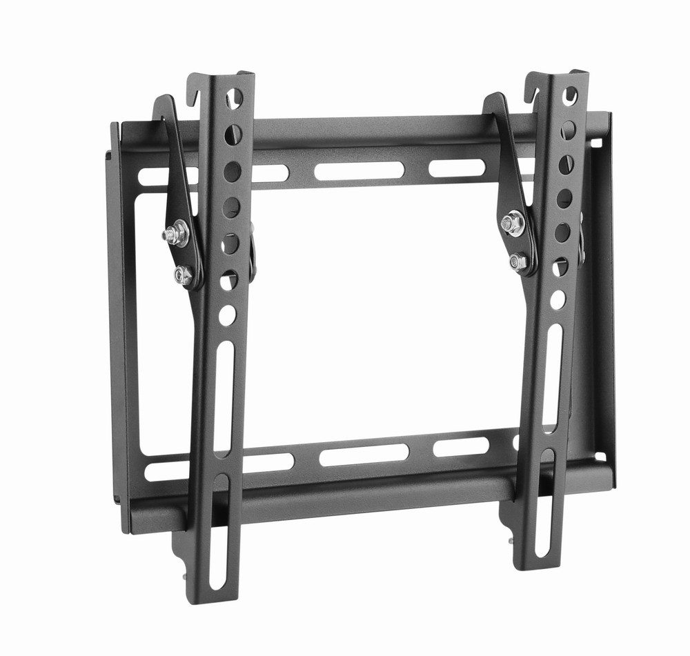 Uchwyt ścienny do telewizora (regulowany), 23-42 cale, do 35kg, Czarny 