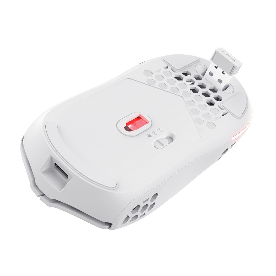 Mysz bezprzewodowa GXT 929W Helox biała