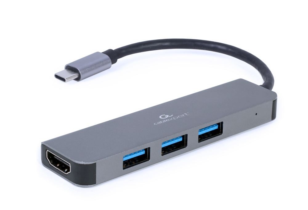 Adapter USB-C HDMI Hub 3xUSB 3.0 