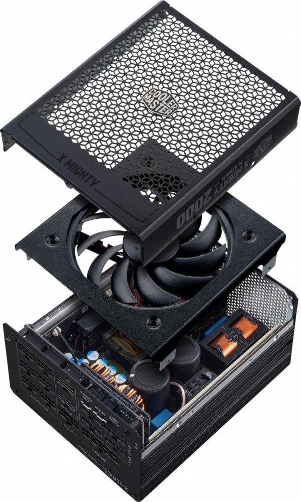 Zasilacz X Mighty 2000 80 Plus Platinum ATX 3.1