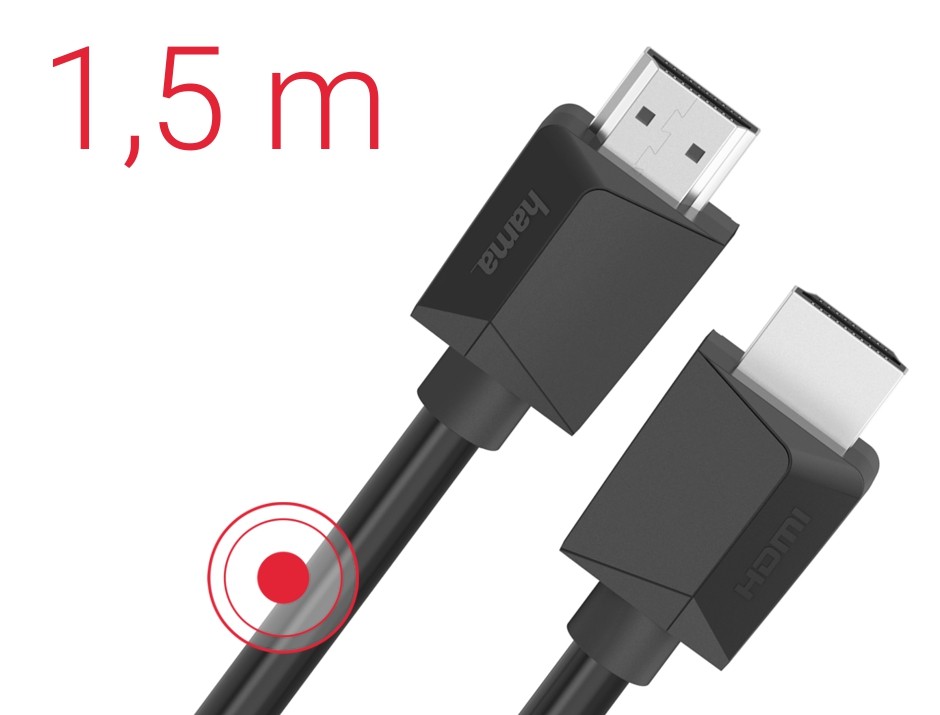 Kabel HDMI 2.0b 4k 1,5m 