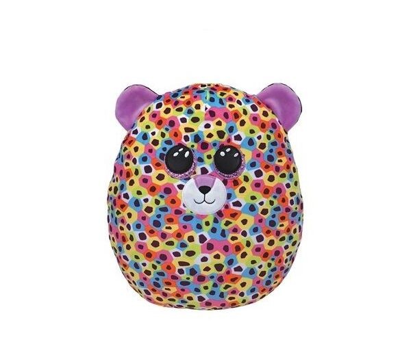 Maskotka TY Squish-a-Boss Lampart wielokolorowy 22 cm