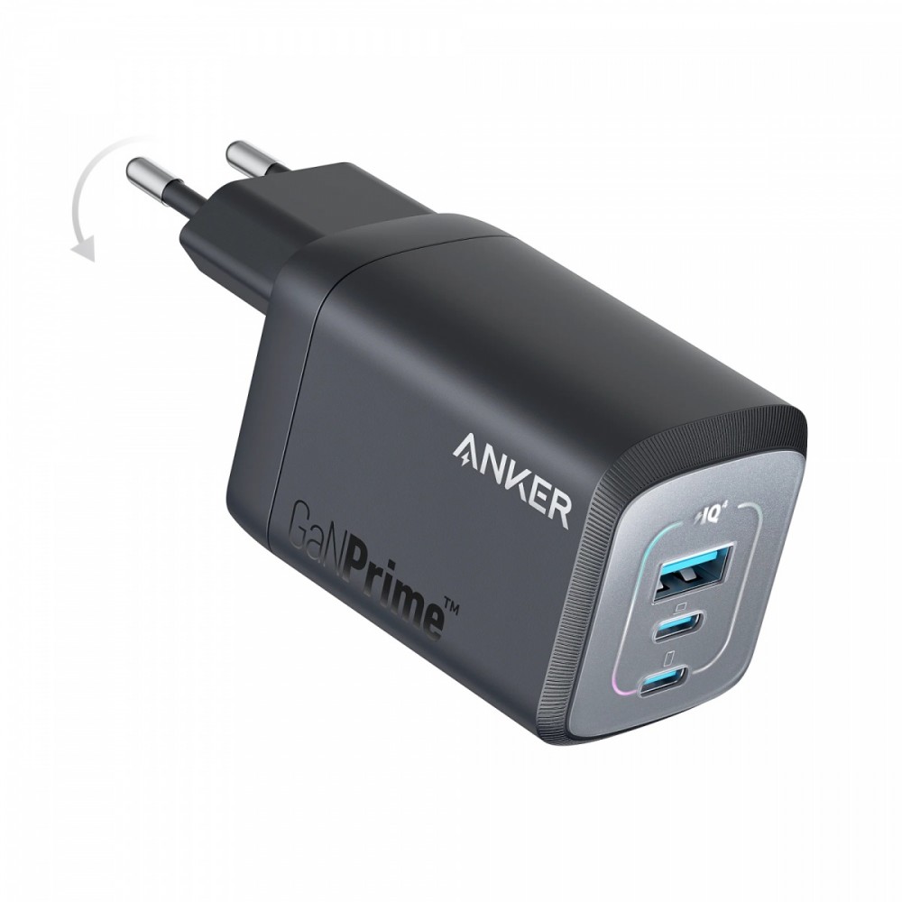 Ładowarka 737 GaNPrime 100W USB-C x 2 USB-A x 1 