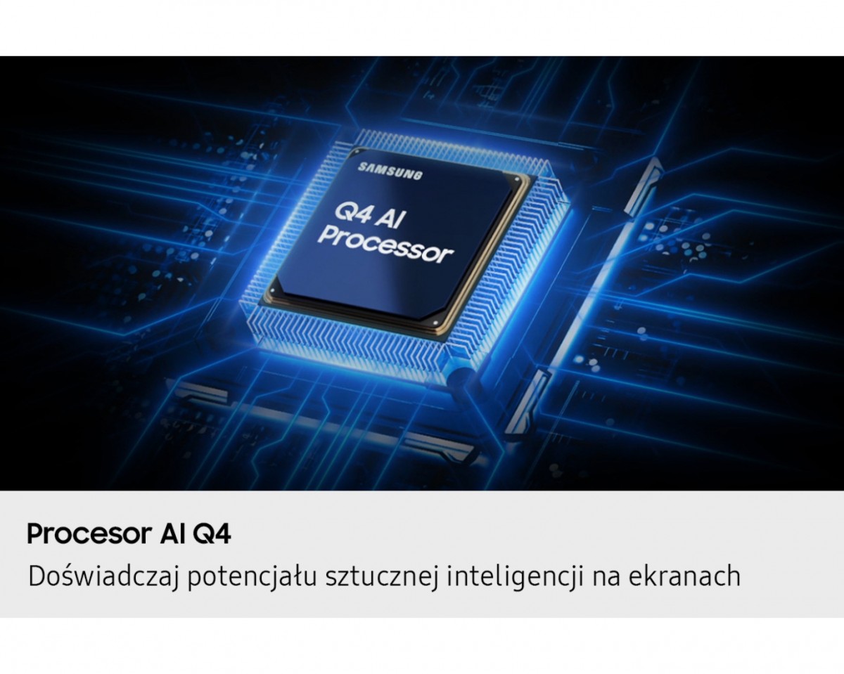 Telewizor QLED 85 cali QE85Q8FAAUXXH 