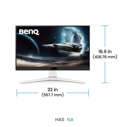 Monitor 24 cale EX251 1ms IPS/220Hz/FullHD/Gaming 