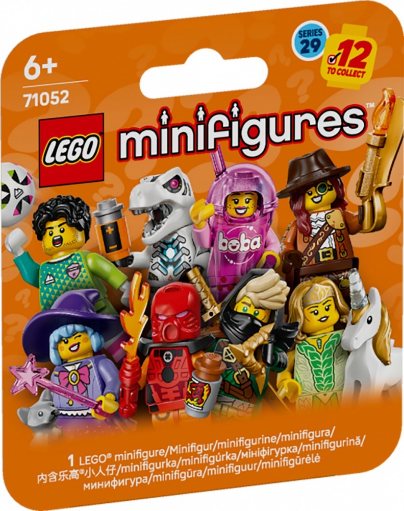 Klocki Minifigures 71052 Minifigurki seria 29 (sztuka)