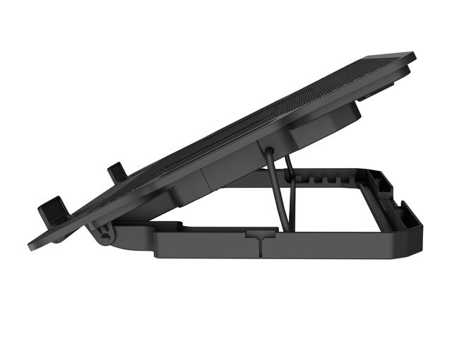 Podstawka chłodząca DIPPER 2 12.1-17.3 cala 2 USB LED 