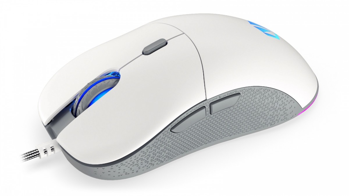 Mysz GEM Plus Onyx White 