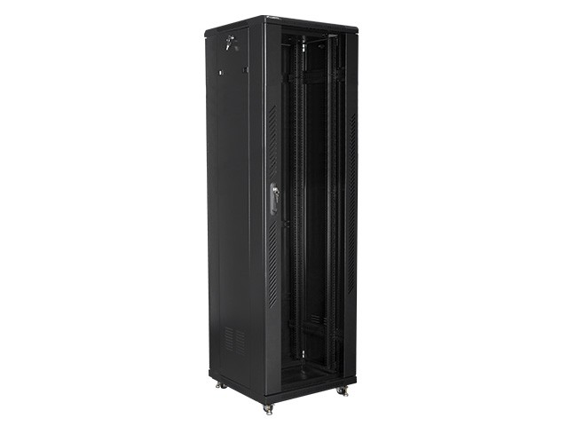Szafa stojąca Rack 19 42U 600x600mm czarna 