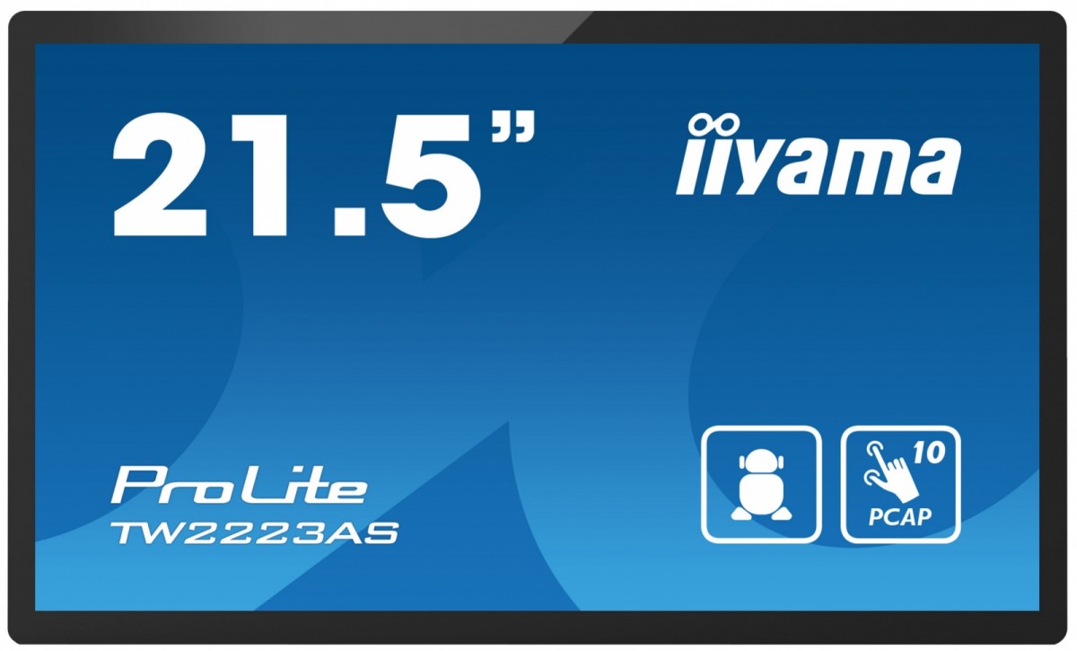 Monitor ProLite 21.5 cala TW2223AS-B2 POJ.10PKT.24/7,ANDROID