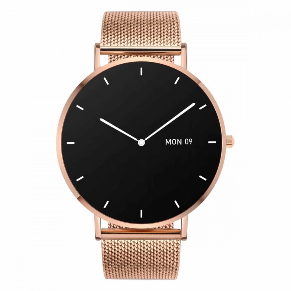 Smartwatch Verona Złoty stalowy 