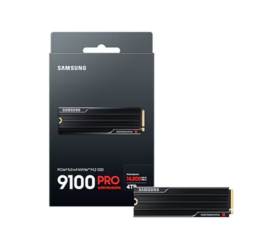 Dysk SSD 9100 PRO Heatsink NVMe MZ-VAP4T0CW