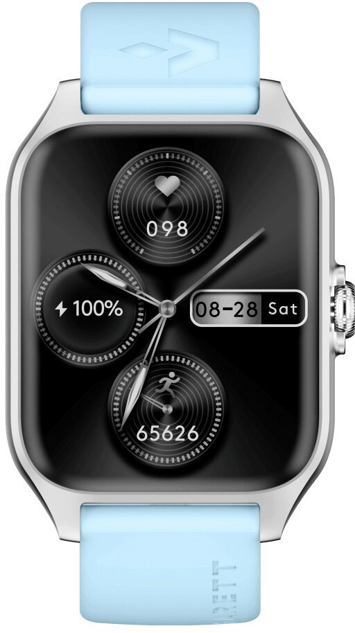 Smartwatch GRC ACTIVITY 2 Srebrny matowy