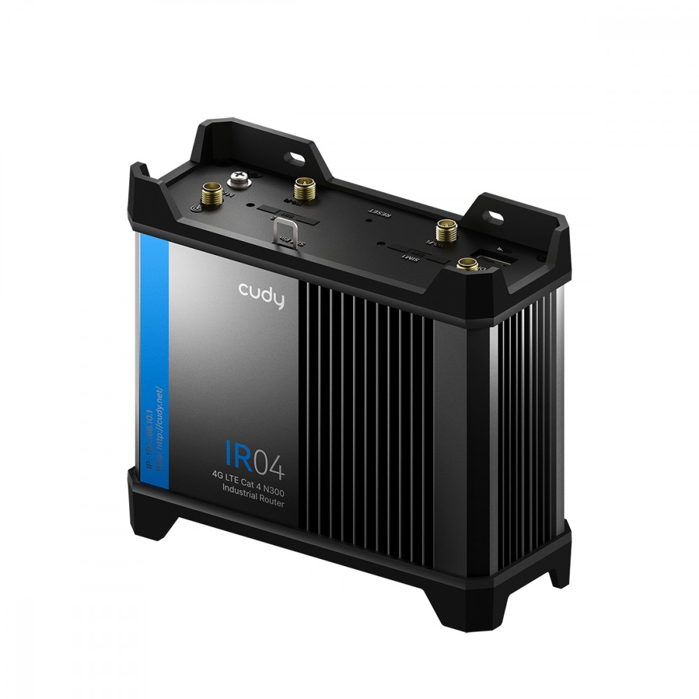 Router IR04 4G LTE Cat4 Industrial Router 