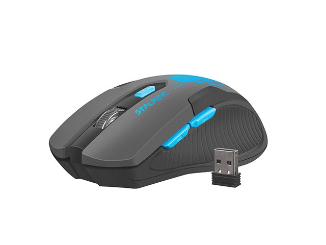 Mysz Stalker 2000 DPI dla graczy 