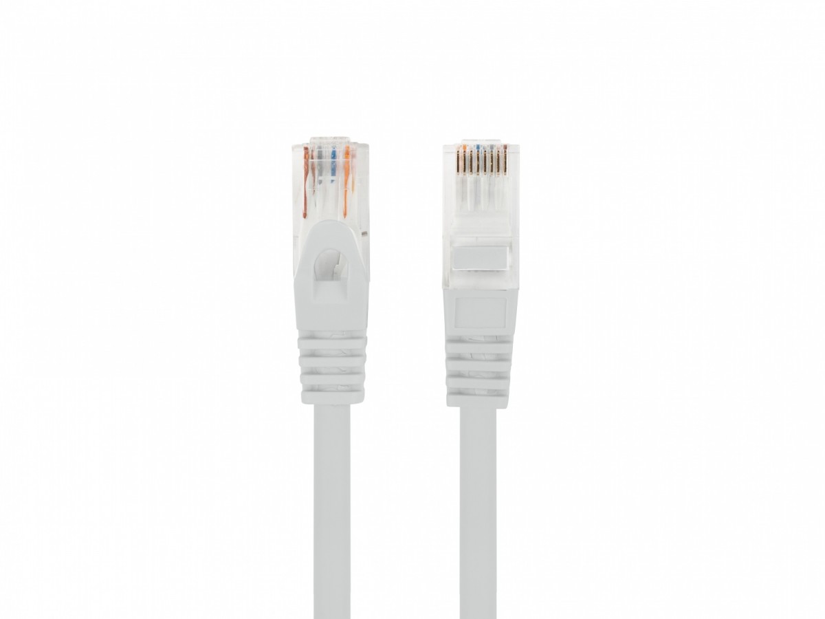 Patchcord kat.6 utp lszh cu 15m szary fluke passed 