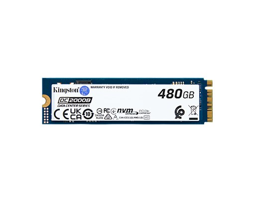 Dysk SSD DC2000B 480GB PCIe 4.0 NVMe M.2