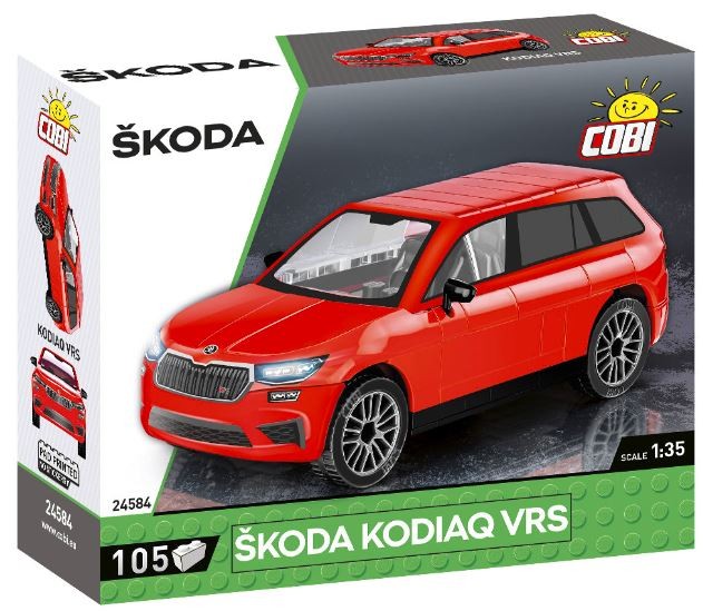 Klocki konstrukcyjne Skoda Kodiaq VRS 