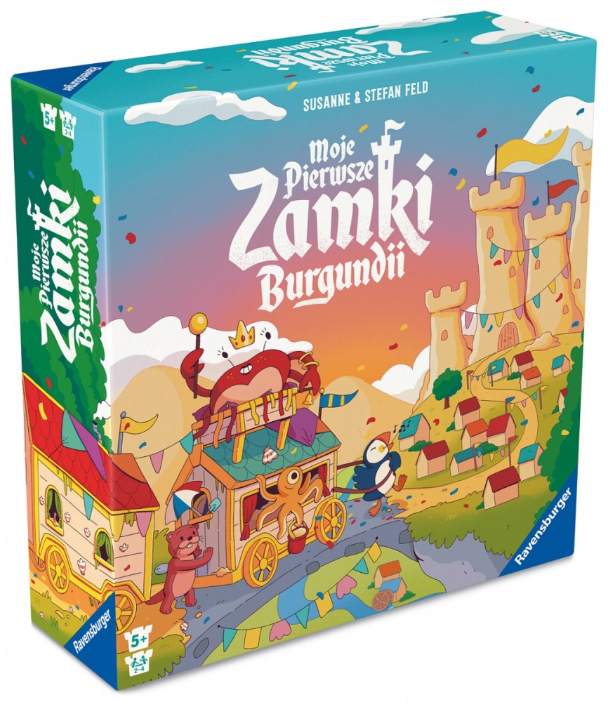 Gra Moje Pierwsze Zamki Burgundii