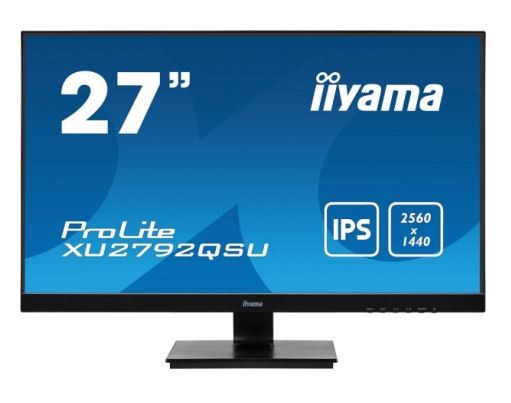 Monitor 27 cali XU2792QSU-B1 IPS,WQHD,DVI,HDMI,DP,USB3.0.FREESYNC 