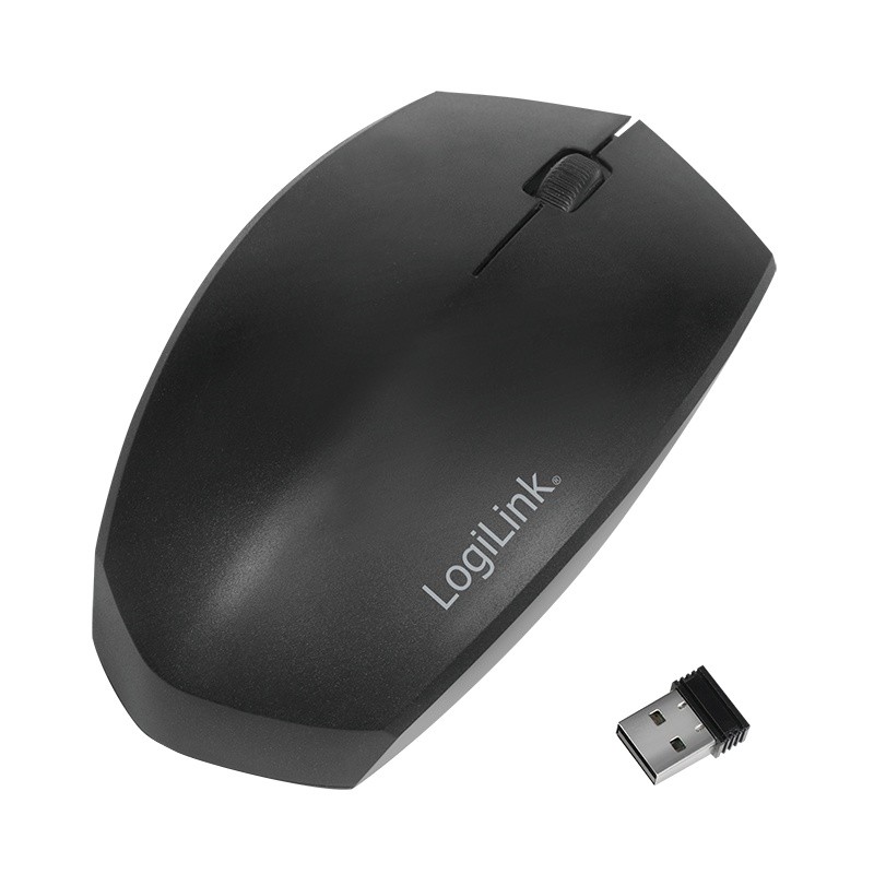 Ergonomiczna mysz bezprzewodowa, 2.4GHz,1200dpi 