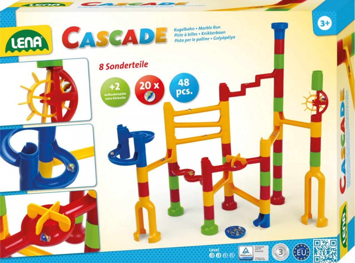 Zestaw konstrukcyjny Cascade 48 elementów
