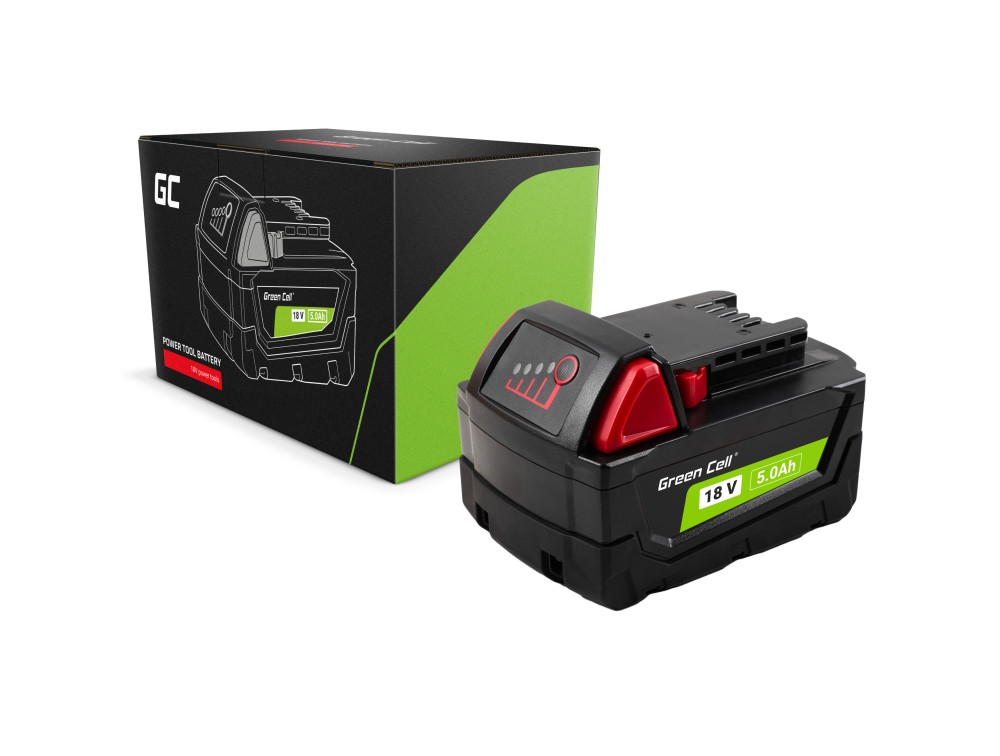 Bateria do Milwaukee M18 18V 5Ah zamiennik M18 B5 4932430483 
